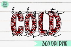 Baby It's Cold Outside | A Winter PNG Product Image 2