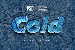 nature editable text effect mockup bundle - 4 variations Product Image 3