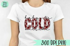 Baby It's Cold Outside | A Winter PNG Product Image 1