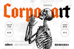 Coldtwine - Bold Gothic Blackletter Font Product Image 11