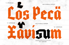 Coldtwine - Bold Gothic Blackletter Font Product Image 5