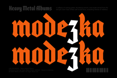 Coldtwine - Bold Gothic Blackletter Font Product Image 6