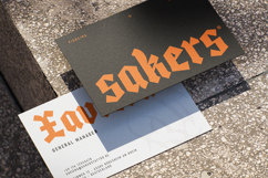 Coldtwine - Bold Gothic Blackletter Font Product Image 9