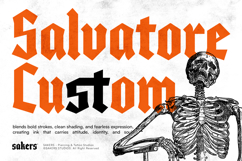 Coldtwine - Bold Gothic Blackletter Font Product Image 10