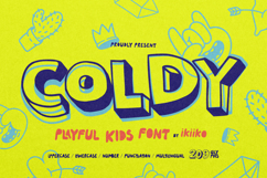 Coldy - Playful Kids Font Product Image 1