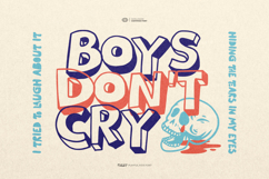 Coldy - Playful Kids Font Product Image 2