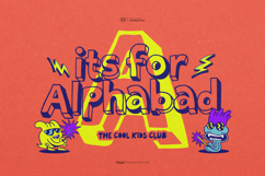 Coldy - Playful Kids Font Product Image 5