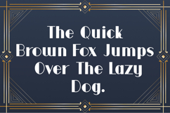 Coler Art Deco Font Product Image 3