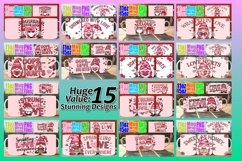 15x Digital Mug Wrap , Valentines Product Image 2