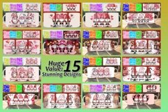 15x Mug Wrap Sublimation , Love Gnome Product Image 2