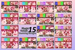 15x Stunning Sublimation Mug , Love Bear Product Image 1