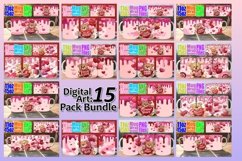 15x Mug Wrap Design Bundle , Love Bear Product Image 1