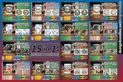 15x Religious Watercolor Mug Wrap Bundle Design 11oz 15oz Product Image 1