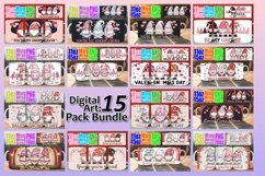 15x Easy Sublimation Mug Wrap , Love Gnome Product Image 2