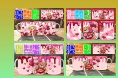 15x Mug Wrap Design Bundle , Love Bear Product Image 3