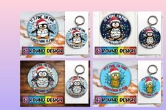 15x Keychain &amp; Coaster Set , Xmas Product Image 3