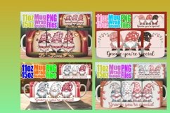 15x Easy Sublimation Mug Wrap , Love Gnome Product Image 3