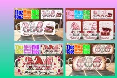 15x Mug Wrap Sublimation , Love Gnome Product Image 3