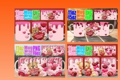 15x Stunning Sublimation Mug , Love Bear Product Image 3