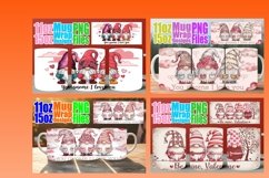 15x Decorative Mug Wrap , Love Gnome Product Image 3