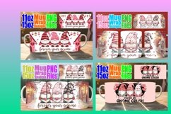 15x Mug Wrap Sublimation , Love Gnome Product Image 3