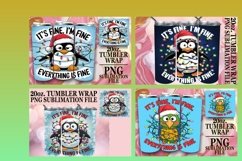 15x 20oz Tumbler Wrap Design Bundle Pack , Xmas Product Image 3