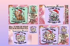 15x 20oz Tumbler Design Sublimation Set , Xmas Product Image 3