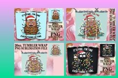 15x 20oz Tumbler Wrap Design Collection , Xmas Product Image 3