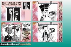 15x Wedding Tumbler 20ozSublimation Design Bundle, Bride PNG Product Image 4
