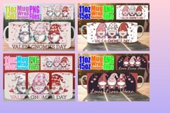 15x Easy Sublimation Mug Wrap , Love Gnome Product Image 4