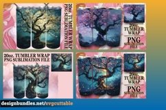 15x Radiant Blossom Spring Tree Tumbler 20oz Bundle PNG Product Image 7