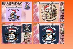 15x 20oz Tumbler Wrap Design Bundle Pack , Xmas Product Image 4