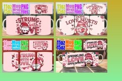 15x Digital Mug Wrap , Valentines Product Image 4