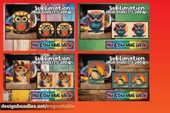 15x Vintage Animal Mug Wrap Bundle 11oz/15oz PNG, Retr Product Image 6