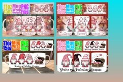 15x Mug Wrap Sublimation , Love Gnome Product Image 4