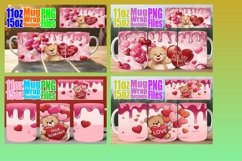 15x Ready-to-Use Mug Wrap , Love Bear Product Image 4