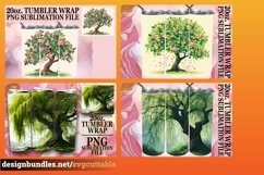 15x Vibrant Blossom Spring Tree Tumbler 20oxz Bundle PNG Product Image 6