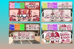 15x Decorative Mug Wrap , Love Gnome Product Image 5