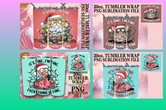 15x Tumbler Wrap Set for 20oz , Xmas Product Image 5