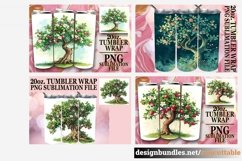 15x Vibrant Blossom Spring Tree Tumbler 20oxz Bundle PNG Product Image 7