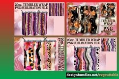 15x 3D Leopard Print and Flower Tumbler Wraps Bundle 20oz Product Image 6