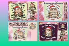 15x 20oz Tumbler Wrap Design Collection , Xmas Product Image 5