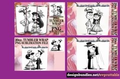 15x Bride Marriage Tumbler 20oz Sublimation Bundle, Wedding Product Image 6