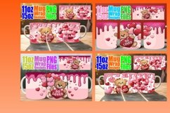 15x Stunning Sublimation Mug , Love Bear Product Image 5
