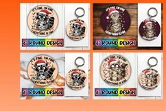 15x Keychain &amp; Coaster Set , Xmas Product Image 5