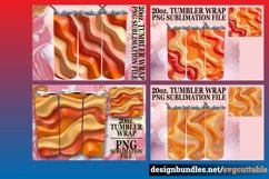 15x 3D Inflated Puff Tumbler Wraps 20oz Bundle, Colorful Product Image 5