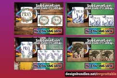 15x Religious Watercolor Mug Wrap Bundle Design 11oz 15oz Product Image 10