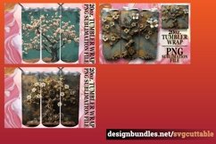 15x Radiant Blossom Spring Tree Tumbler 20oz Bundle PNG Product Image 2