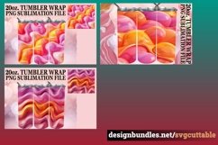 15x 3D Inflated Puff Tumbler Wraps 20oz Bundle, Lively Product Image 6