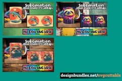 15x Vintage Animal Mug Wrap Bundle 11oz/15oz PNG, Retr Product Image 8